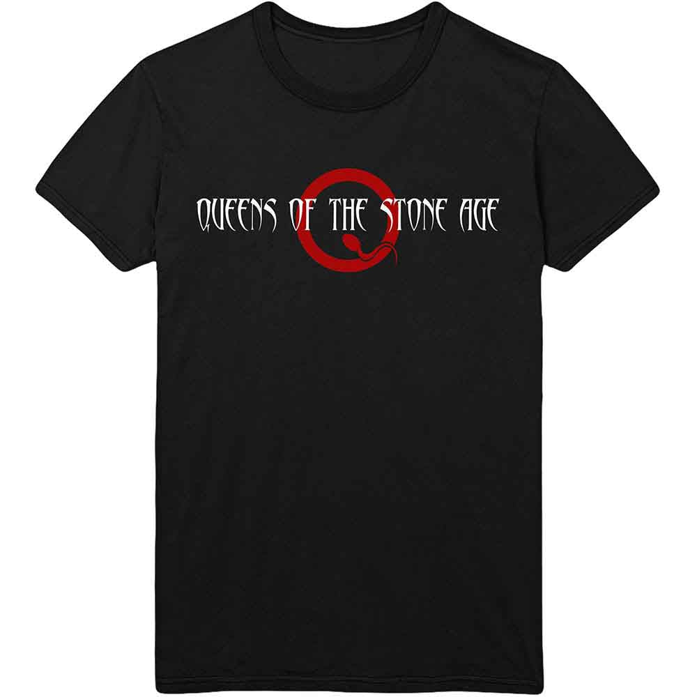 Queens Of The Stone Age Text Logo [T-Shirt]