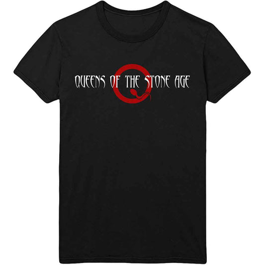 Queens Of The Stone Age Text Logo [T-Shirt]