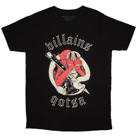 Queens Of The Stone Age Villains [T-Shirt]