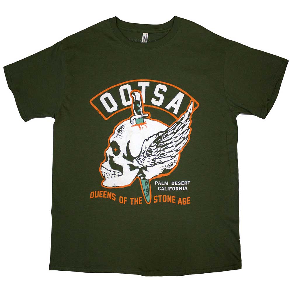 Queens Of The Stone Age Winged Skull [T-Shirt]