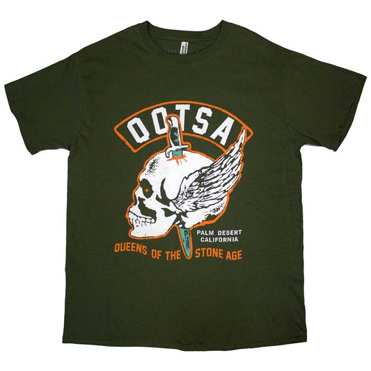 Queens Of The Stone Age Winged Skull [T-Shirt]