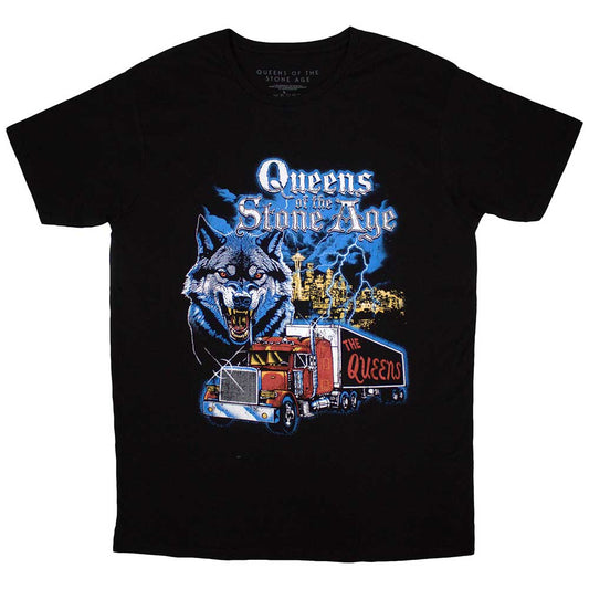 Queens Of The Stone Age Wolf Skyline [T-Shirt]