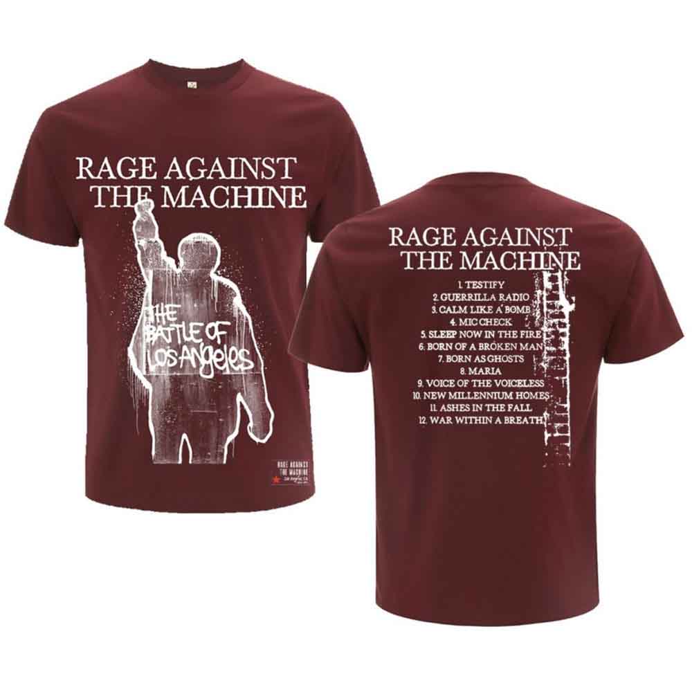 Rage Against The Machine BOLA Album Cover [T-Shirt]