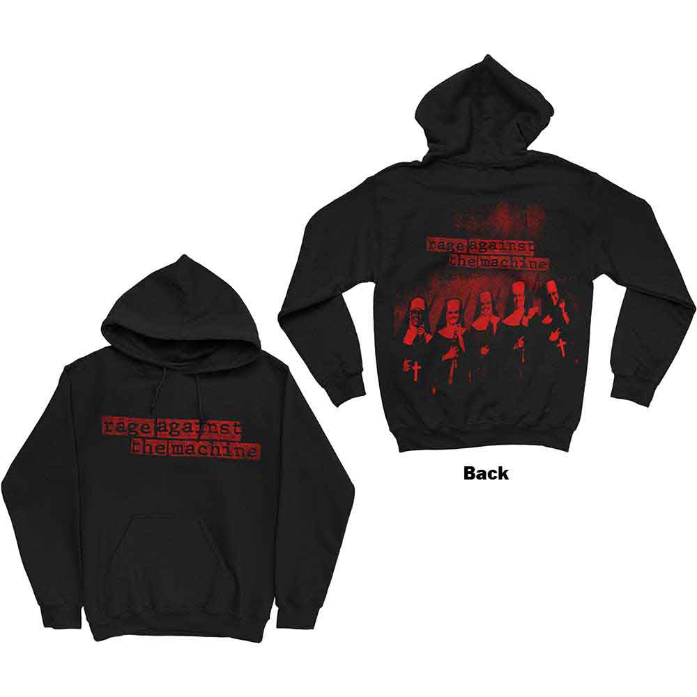 Rage Against The Machine Nuns [Sweatshirt]