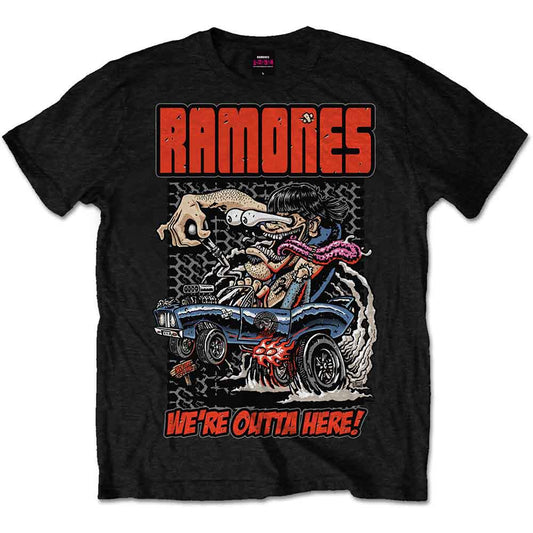 Ramones Outta Here [T-Shirt]