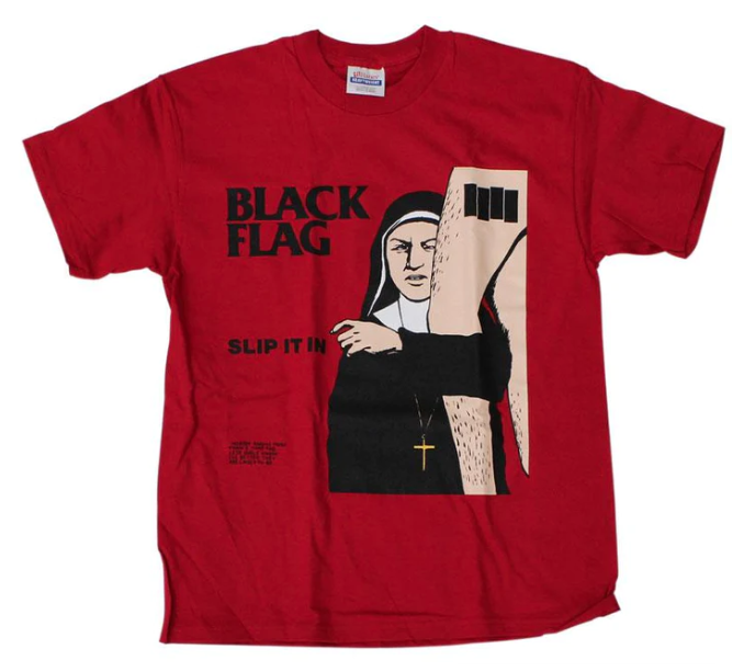 Black Flag Slip it in [T-Shirt]