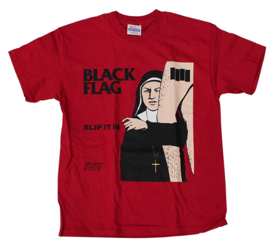 Black Flag Slip it in [T-Shirt]