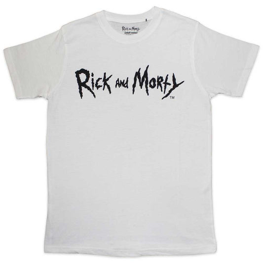 Rick & Morty Mono Logo [T-Shirt]