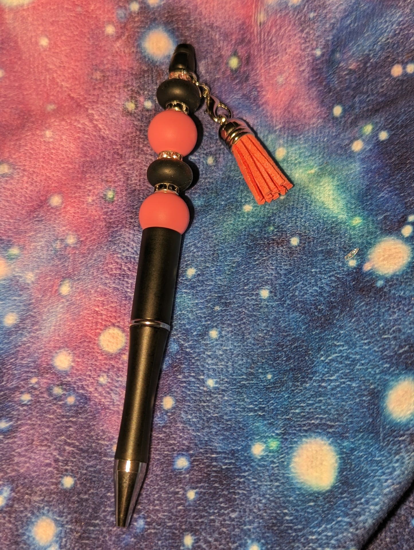 Pen Black & Pink ballpoint