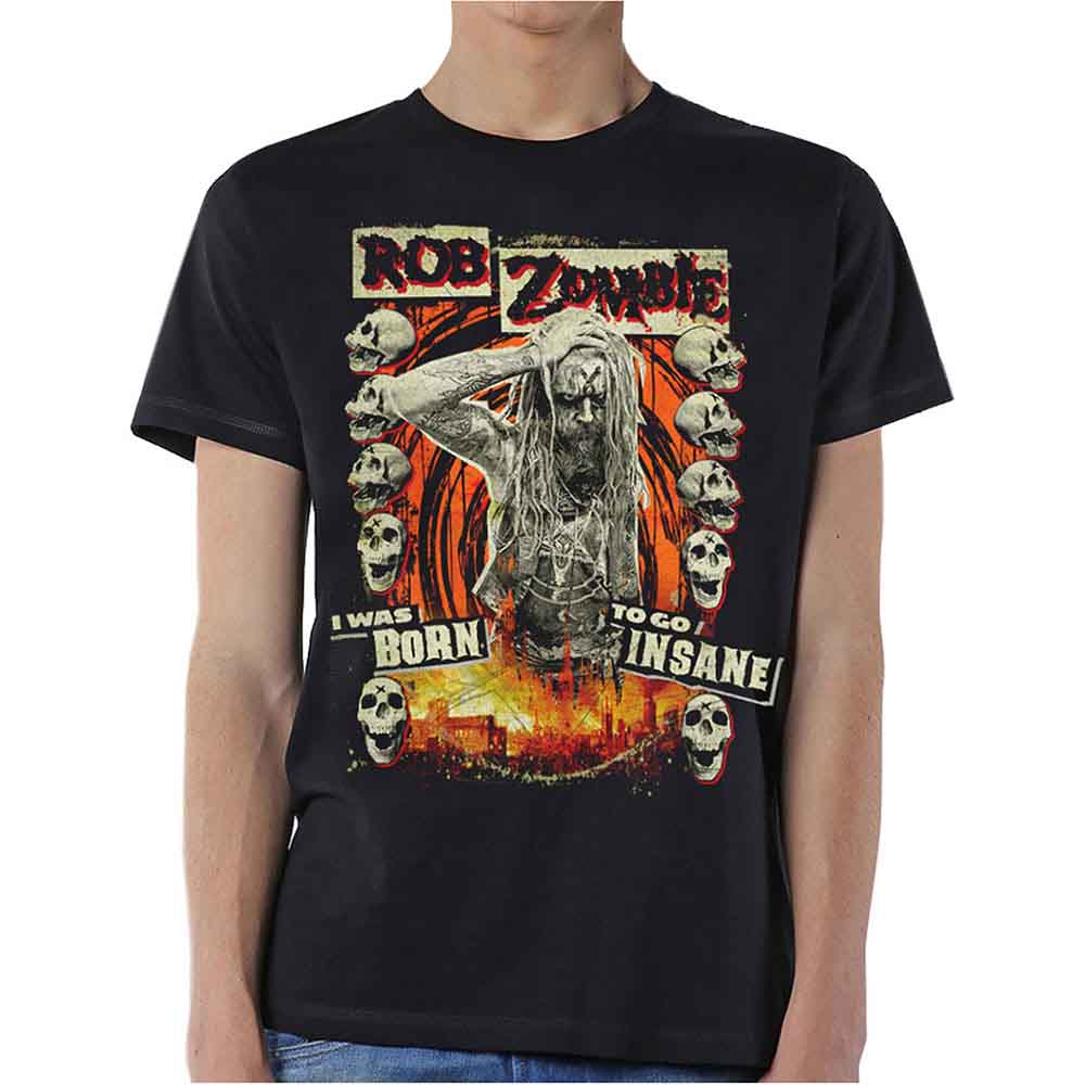 Rob Zombie Born to Go Insane [T-Shirt]