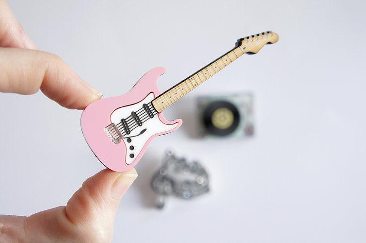 Rock and Roll Brooches Set of 3 by Laliblue