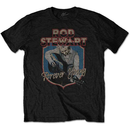Rod Stewart Forever Crest [T-Shirt]