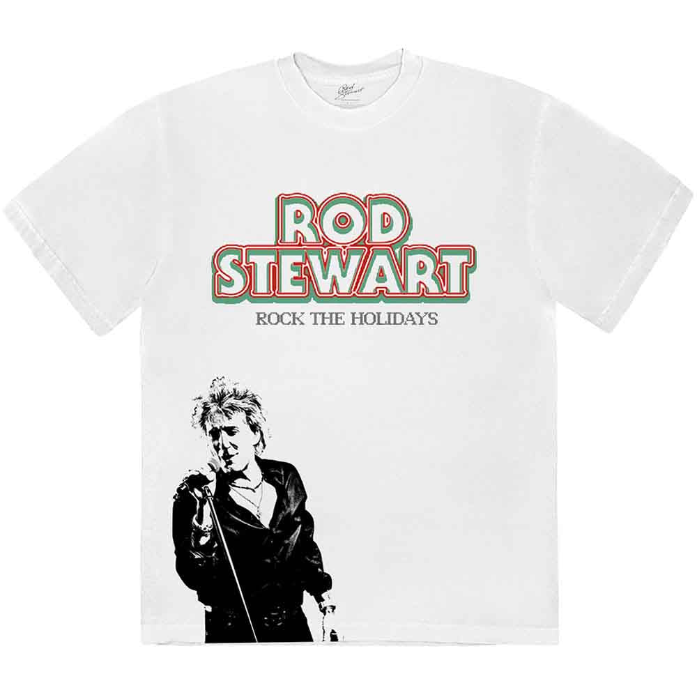 Rod Stewart Rock The Holidays [T-Shirt]