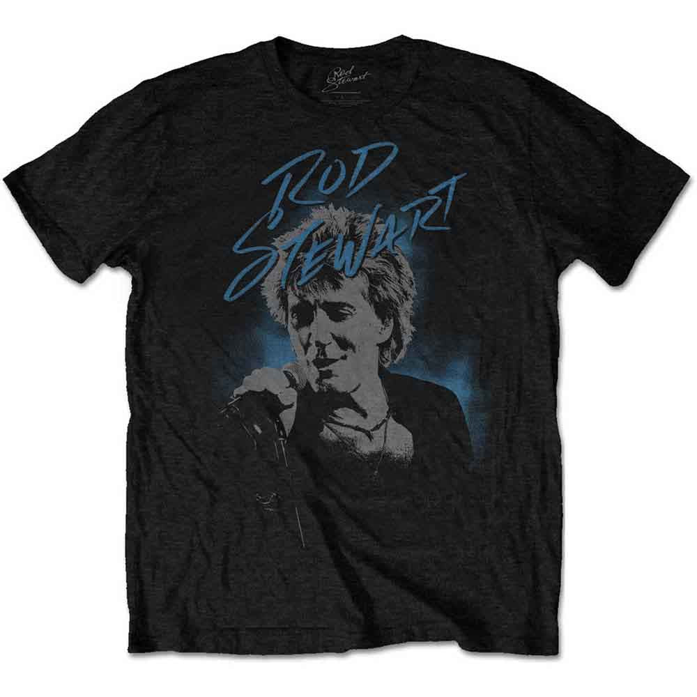 Rod Stewart Scribble Photo [T-Shirt]
