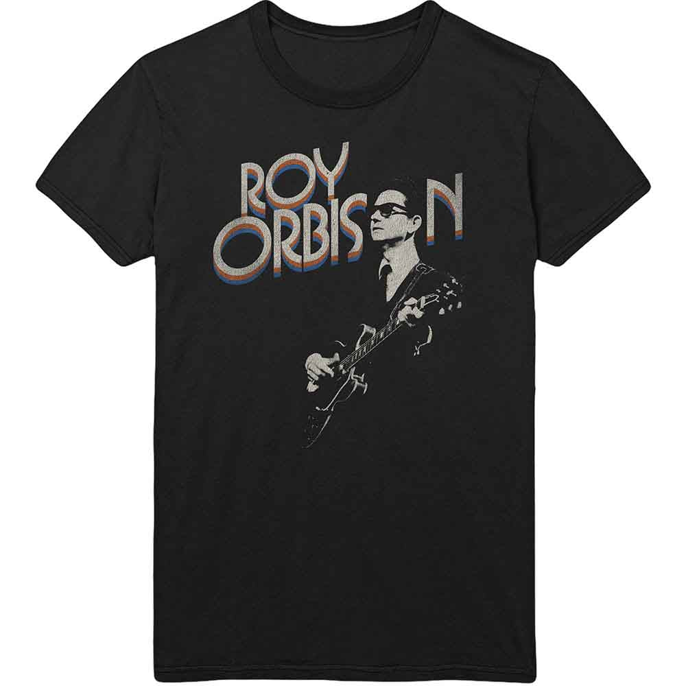 Roy Orbison Guitar & Logo [T-Shirt]