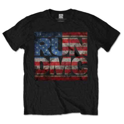 Run Dmc Americana Logo [T-Shirt]