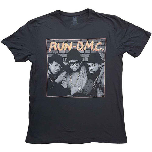 Run Dmc B&W Photo [T-Shirt]