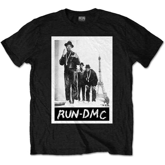 Run Dmc Paris Photo [T-Shirt]