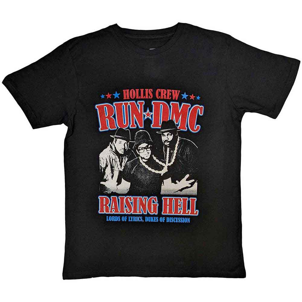 Run Dmc Raising Hell Americana [T-Shirt]