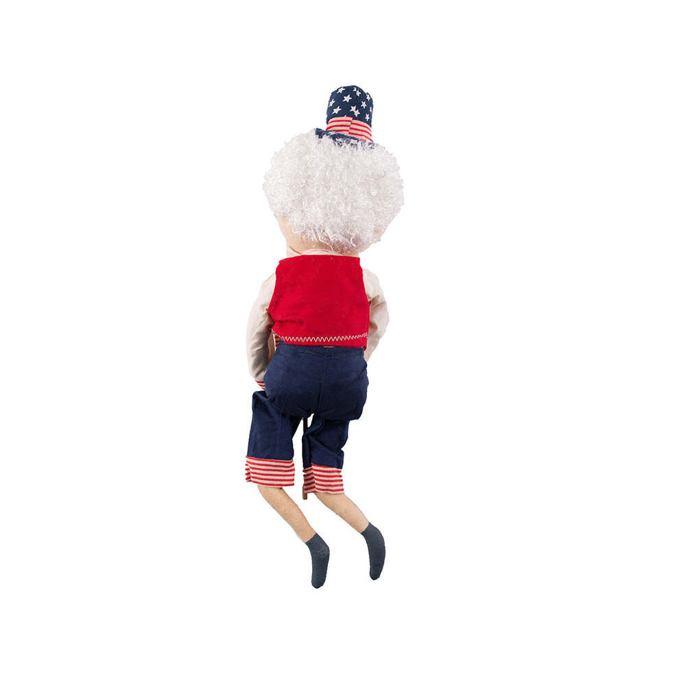 Samuel Liberty Gathered Traditions Art Doll by Joe Spencer