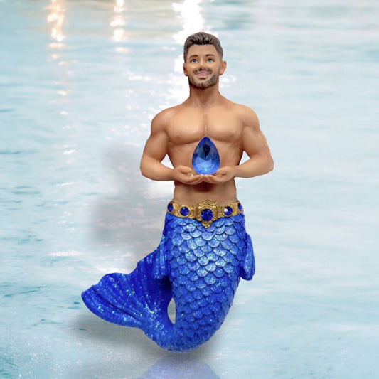 September - Sapphire Merman by December Diamonds