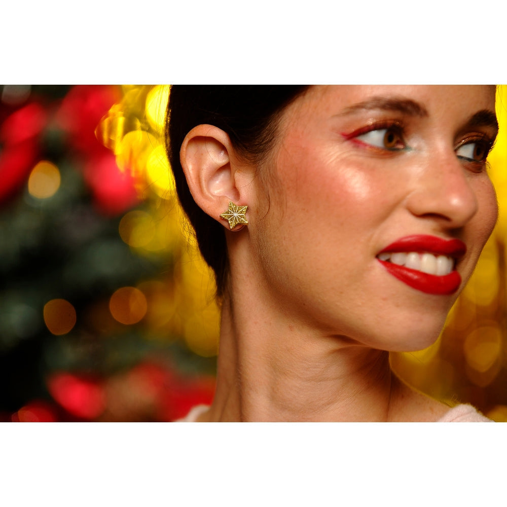 Set of 3 Christmas Earrings by Laliblue