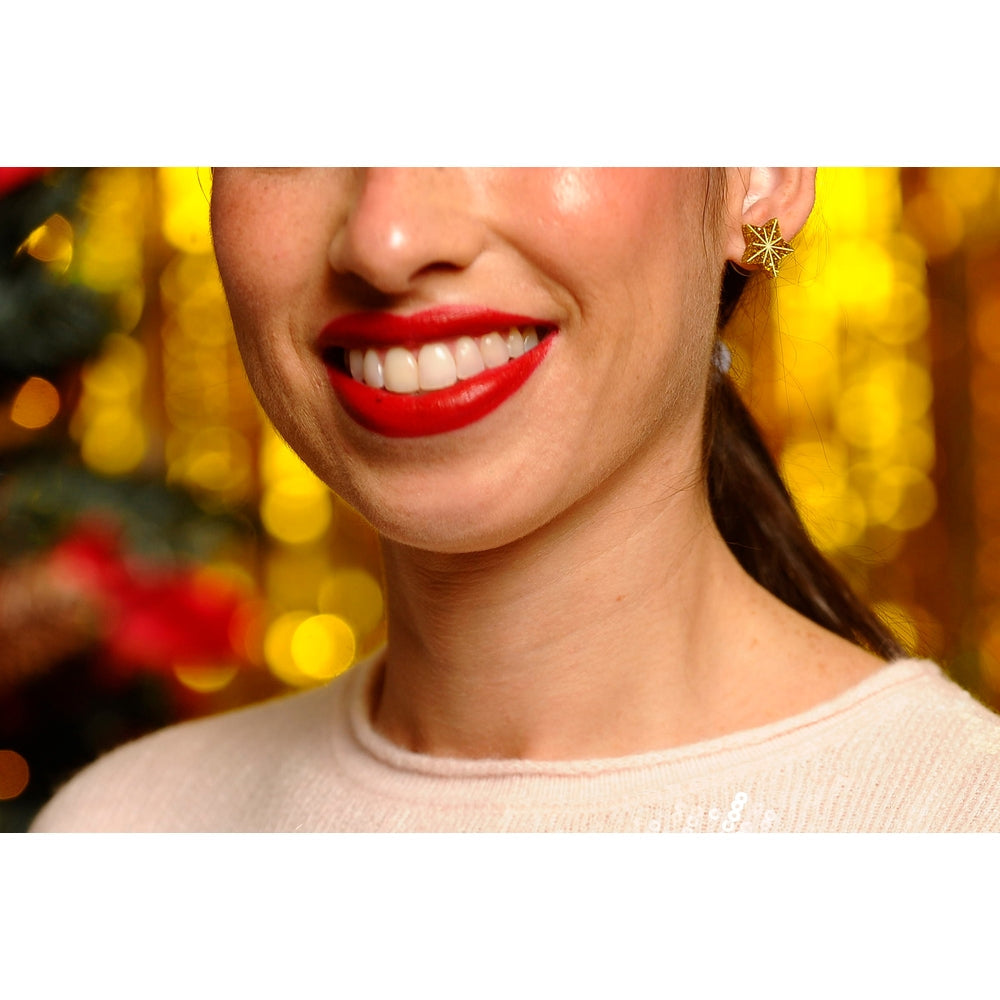 Set of 3 Christmas Earrings by Laliblue