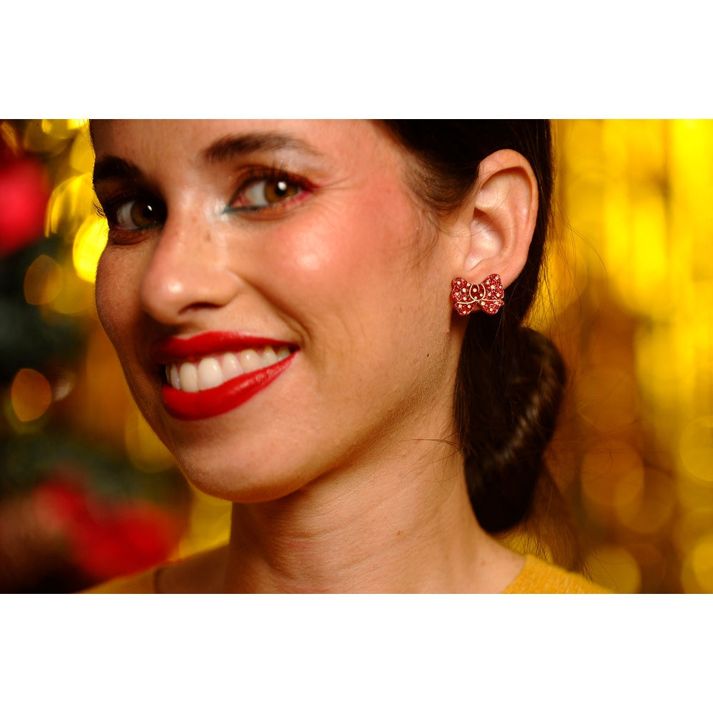 Set of 3 Christmas Earrings by Laliblue