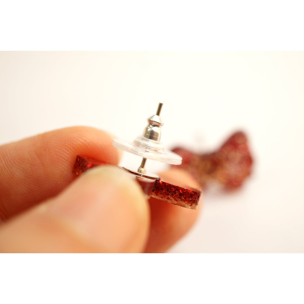 Set of 3 Christmas Earrings by Laliblue