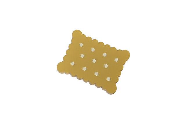 Set of 3 Cookie Brooches by Laliblue
