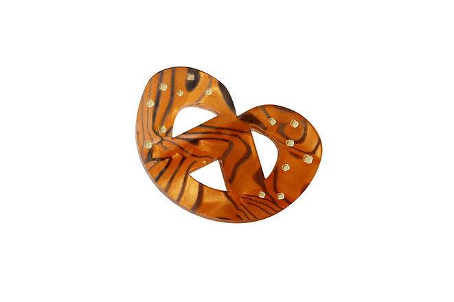 Set of 3 Cookie Brooches by Laliblue
