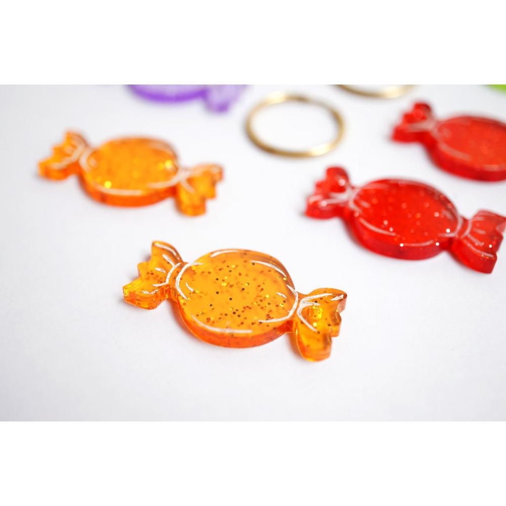 Set Of 4 Candy Earrings by Laliblue