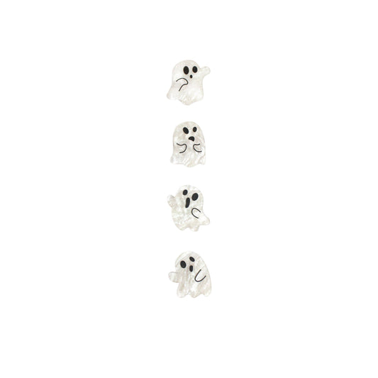 Set Of 4 Ghost Button Covers by Laliblue