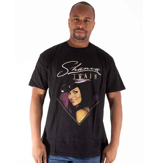 Shania Twain Purple Photo [T-Shirt]