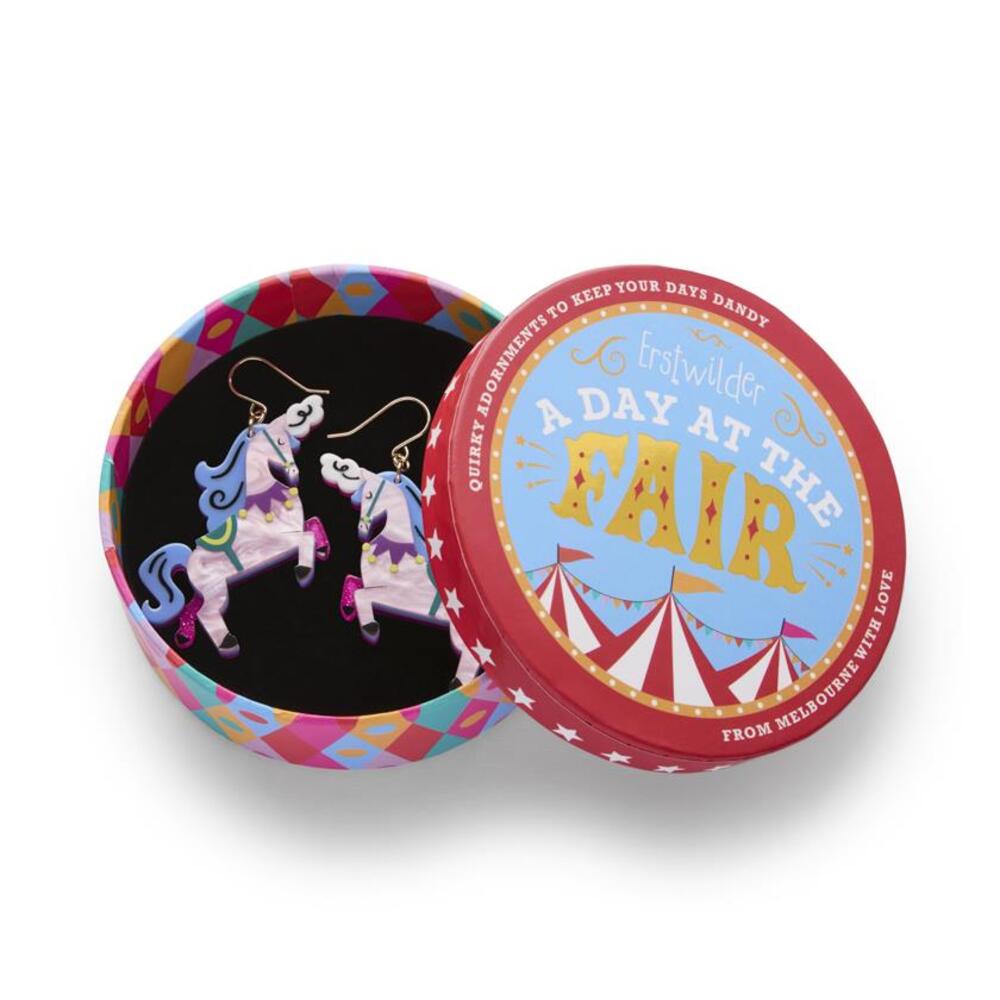 Show Pony Drop Earrings by Erstwilder