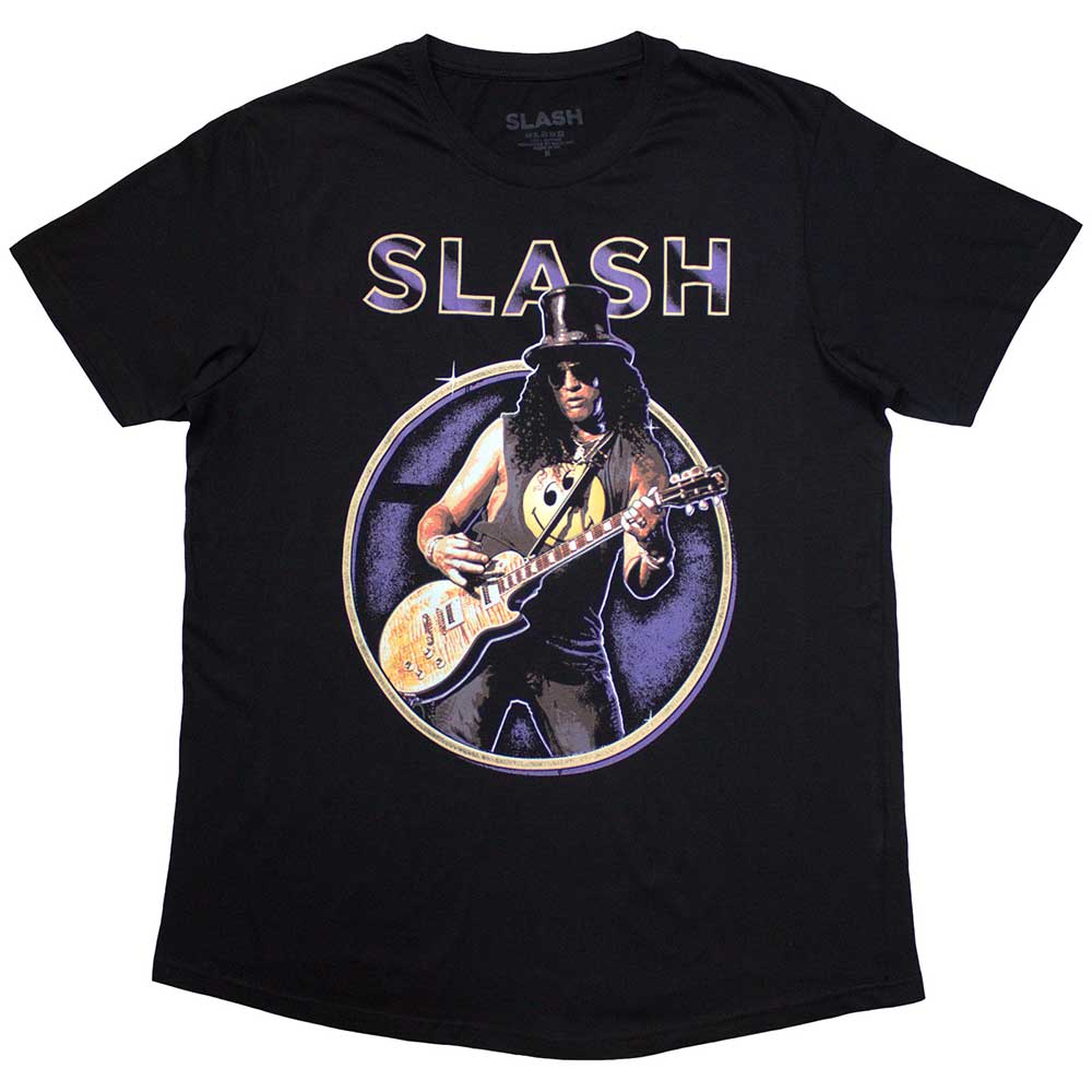 Slash Purple Circle [T-Shirt]