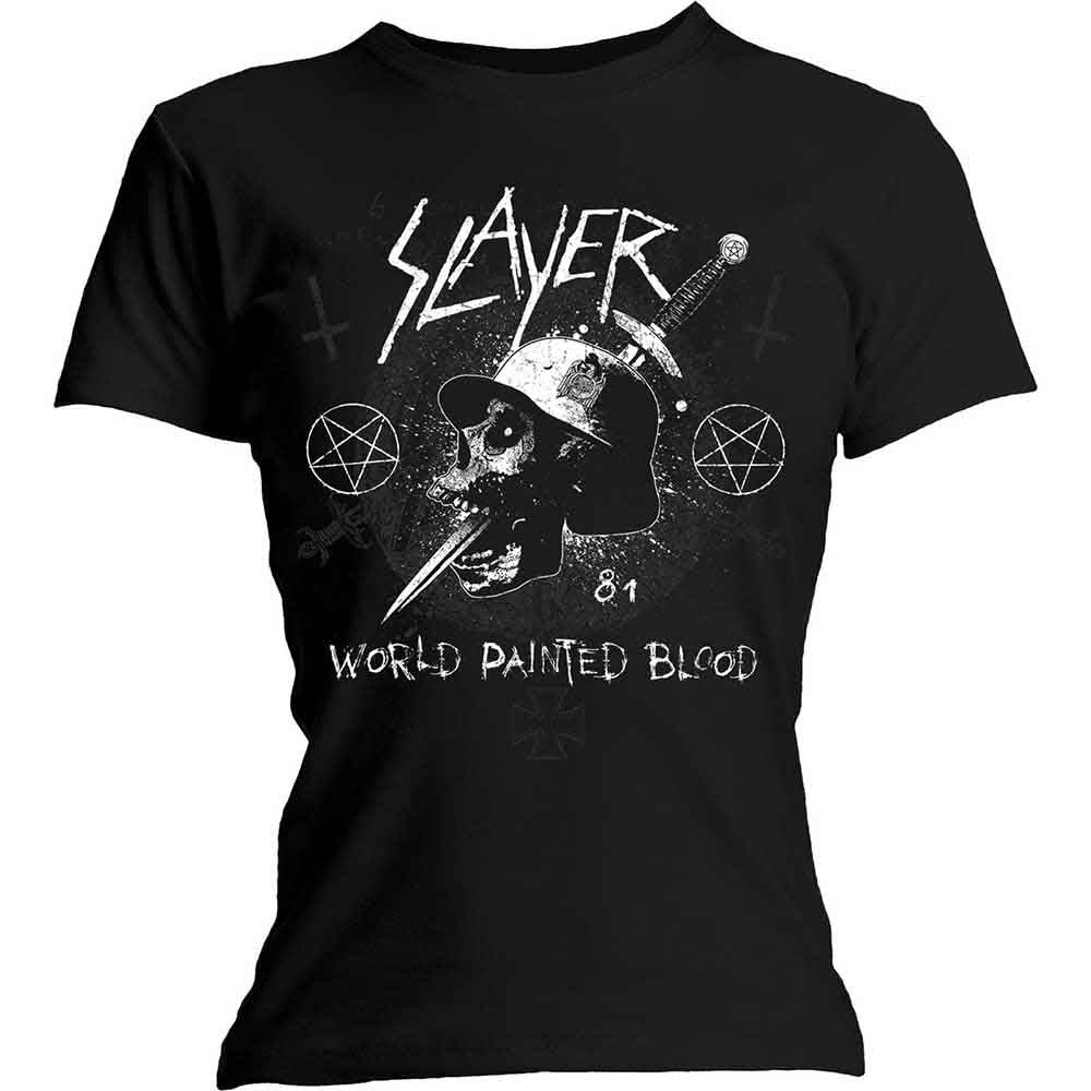SLAYER Dagger Skull [T-Shirt]