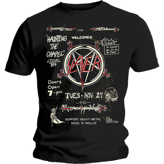 SLAYER Haunting 84 Flier [T-Shirt]