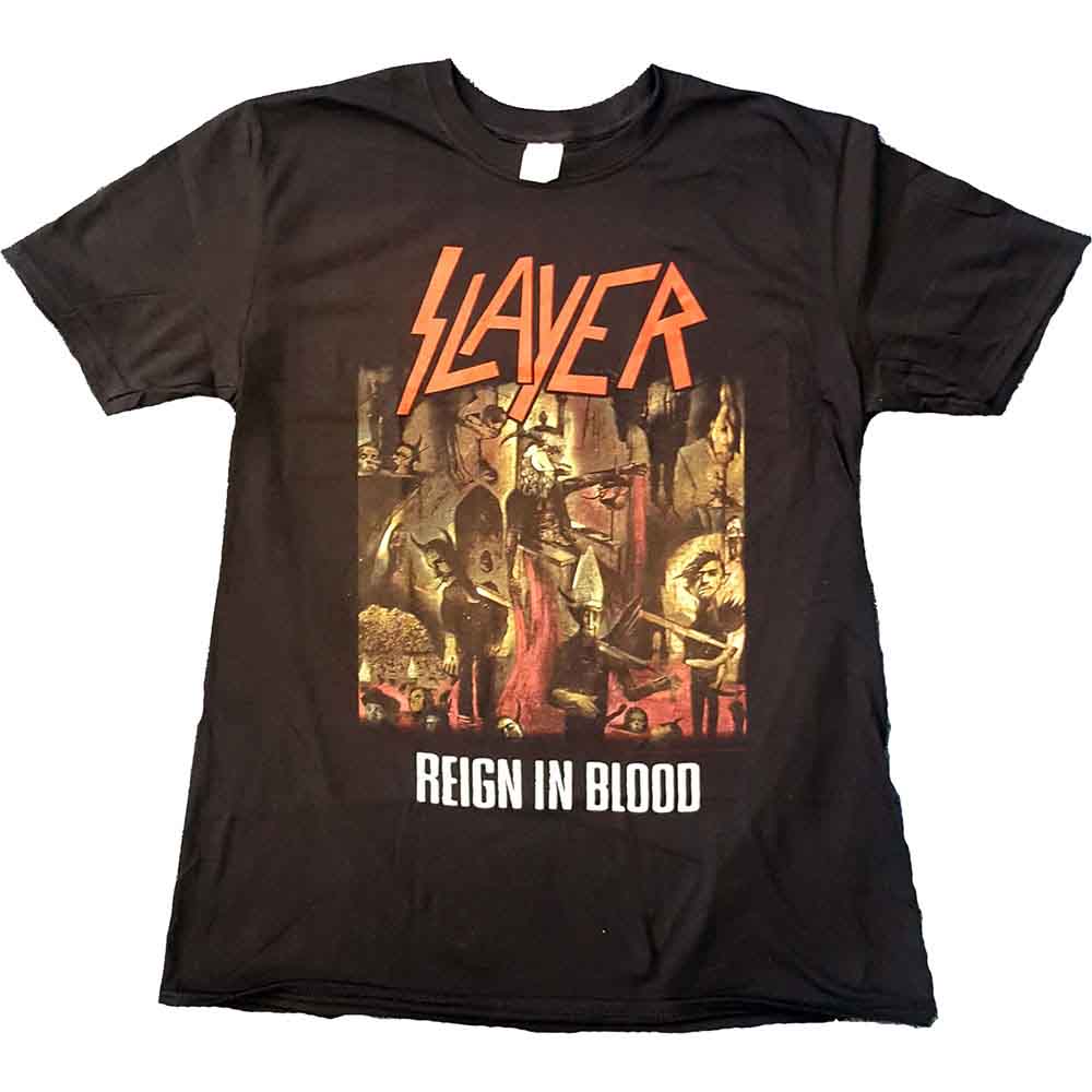 SLAYER Reign in Blood [T-Shirt]