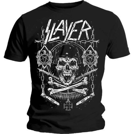 SLAYER Skull & Bones Revised [T-Shirt]