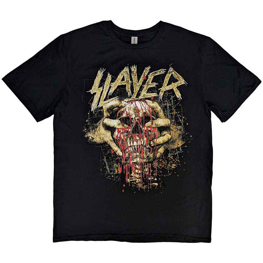 SLAYER Skull Clench [T-Shirt]