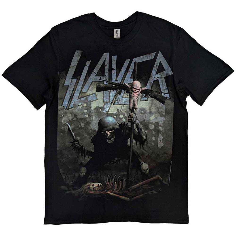 SLAYER Soldier Cross [T-Shirt]