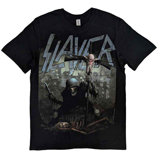 SLAYER Soldier Cross [T-Shirt]