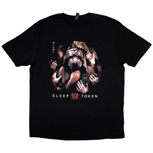 Sleep Token Grabbing Hands
