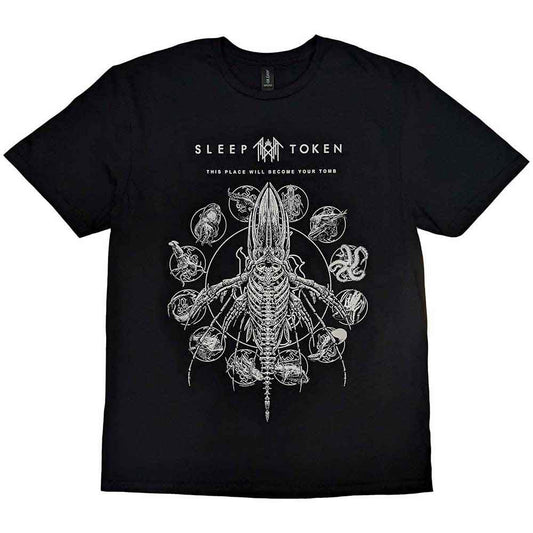 Sleep Token Tomb Whale [T-Shirt]
