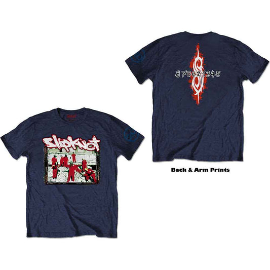 Slipknot 20th Anniversary - Red Jump Suits [T-Shirt]