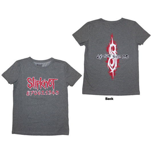 Slipknot Don't Ever Judge Me [T-Shirt]