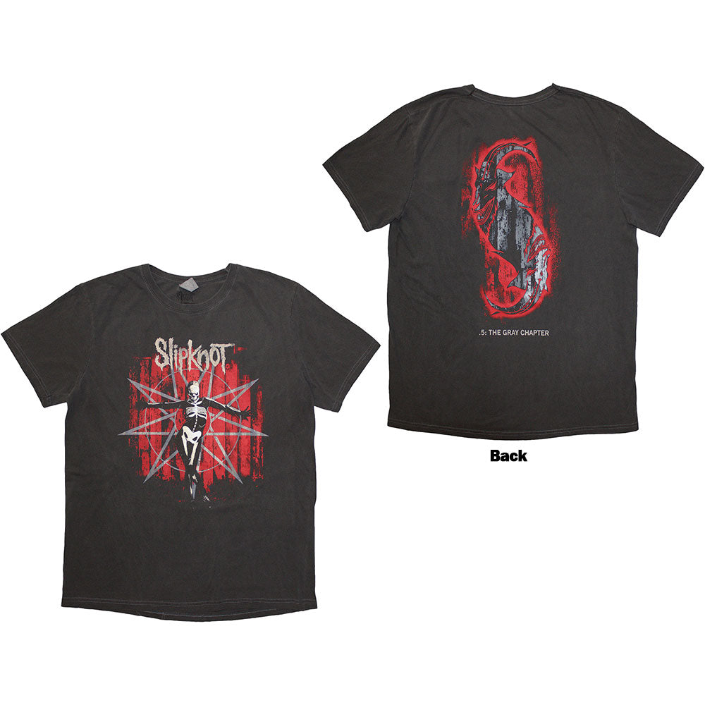Slipknot The Gray Chapter Star [T-Shirt]