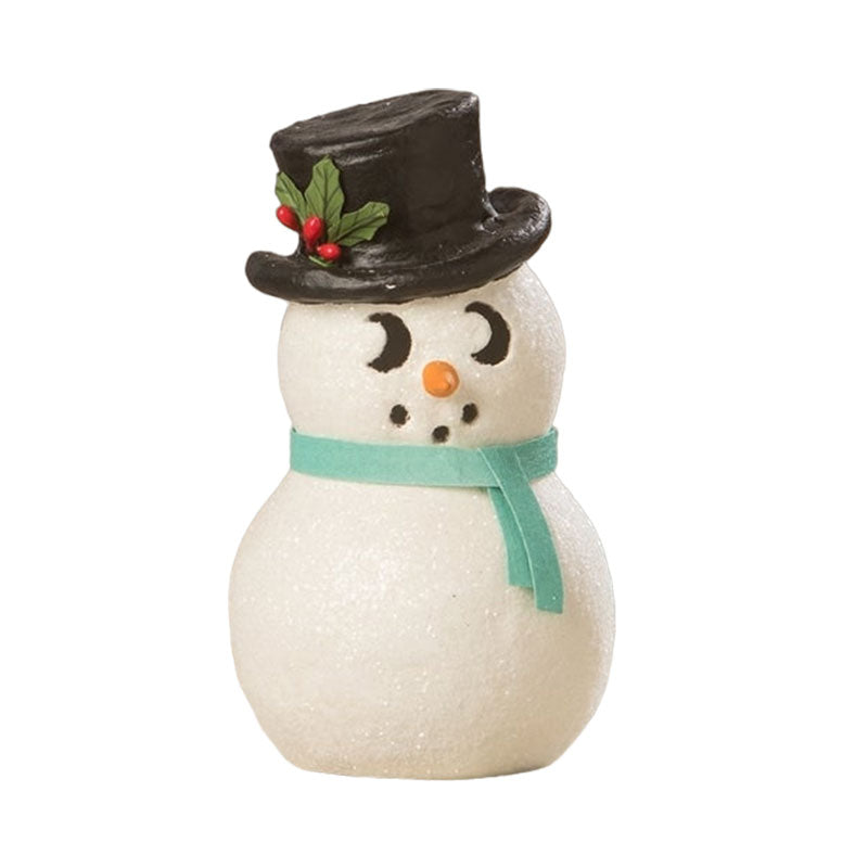 Snowman Luminary Peeking by Bethany Lowe Designs