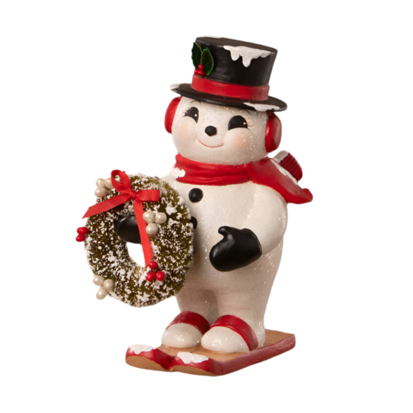 Snowy Slopes Frosty by Bethany Lowe Designs